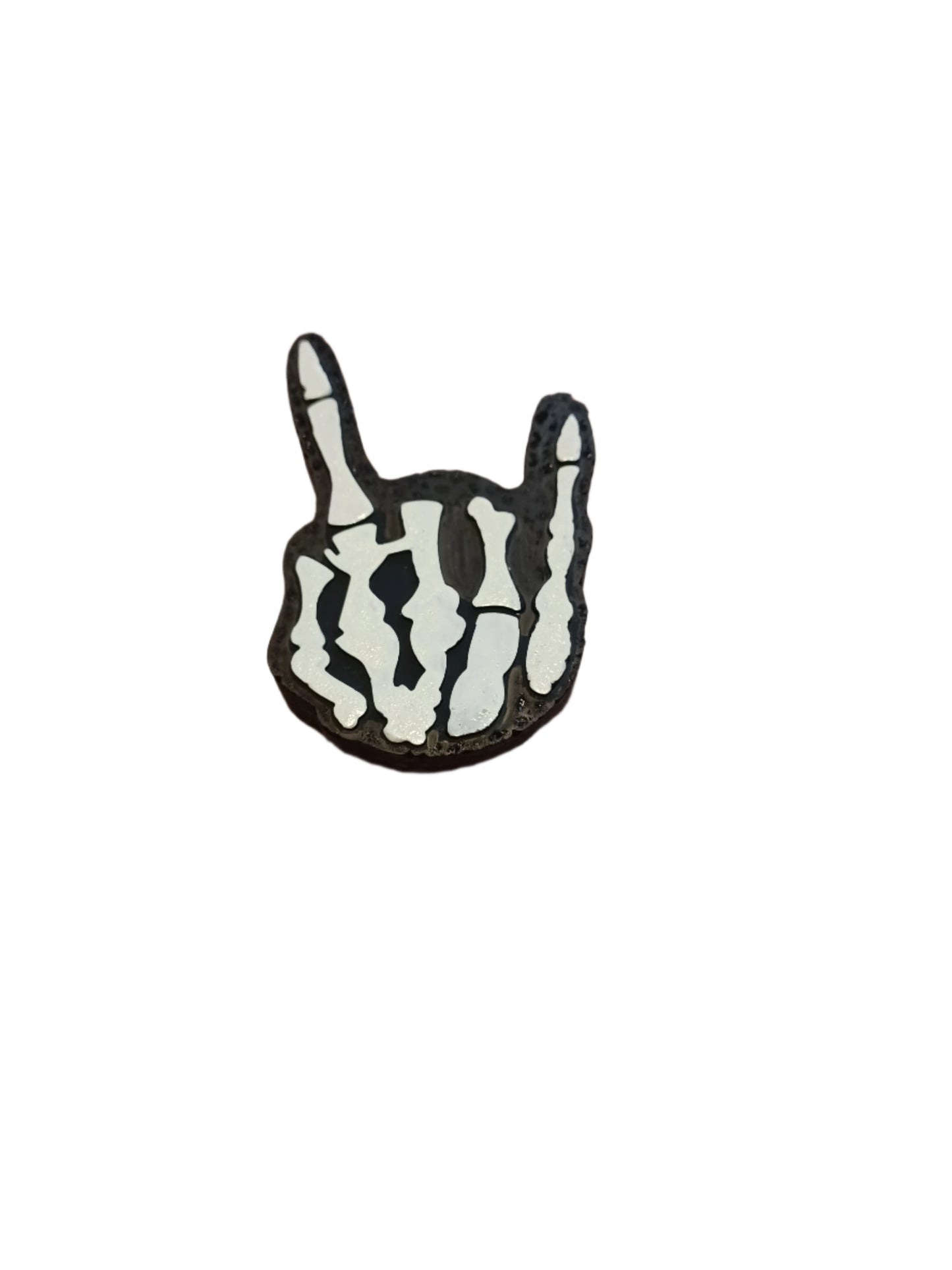 "Rock On" Skeleton Hand