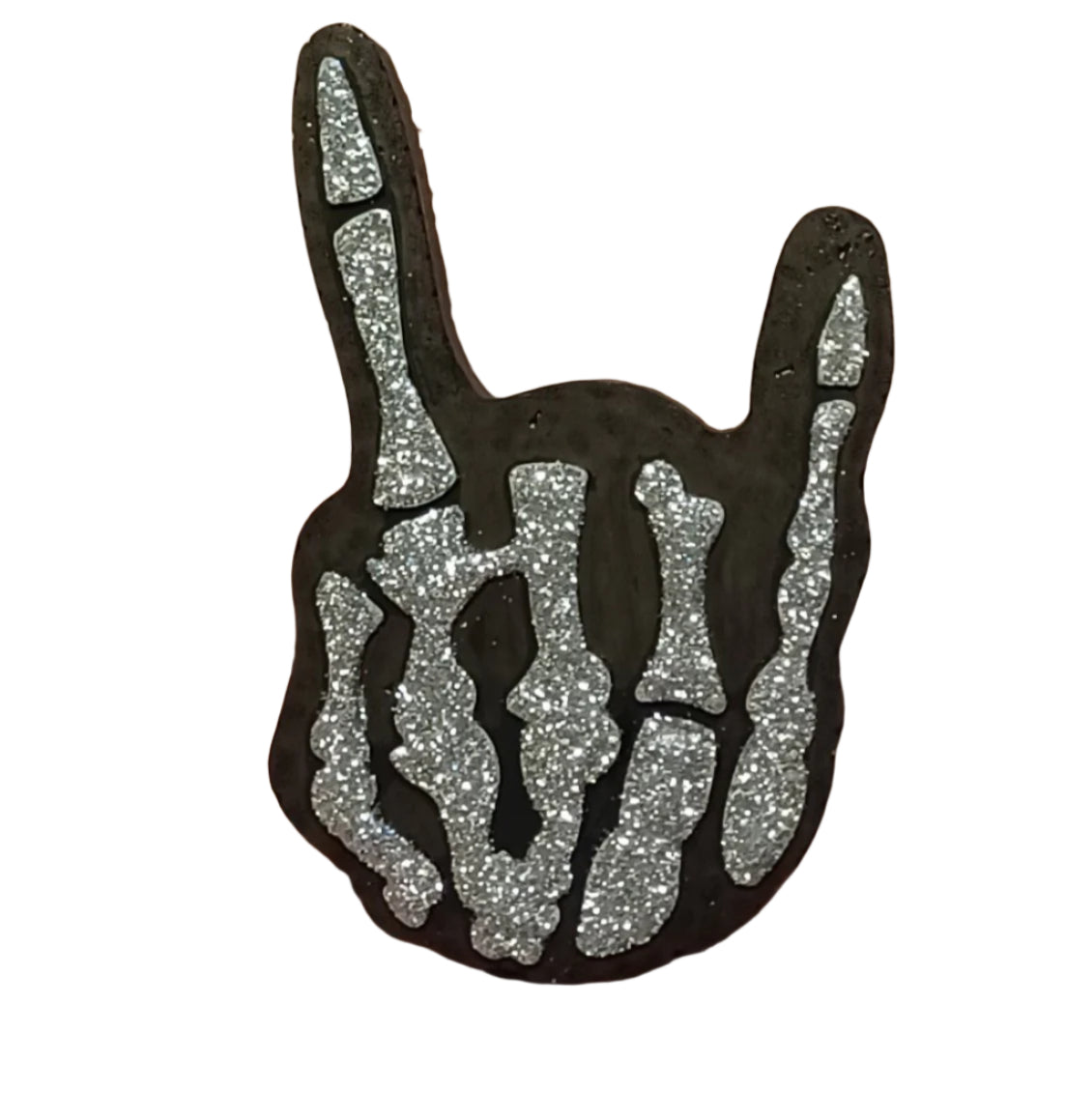 "Rock On" Skeleton Hand