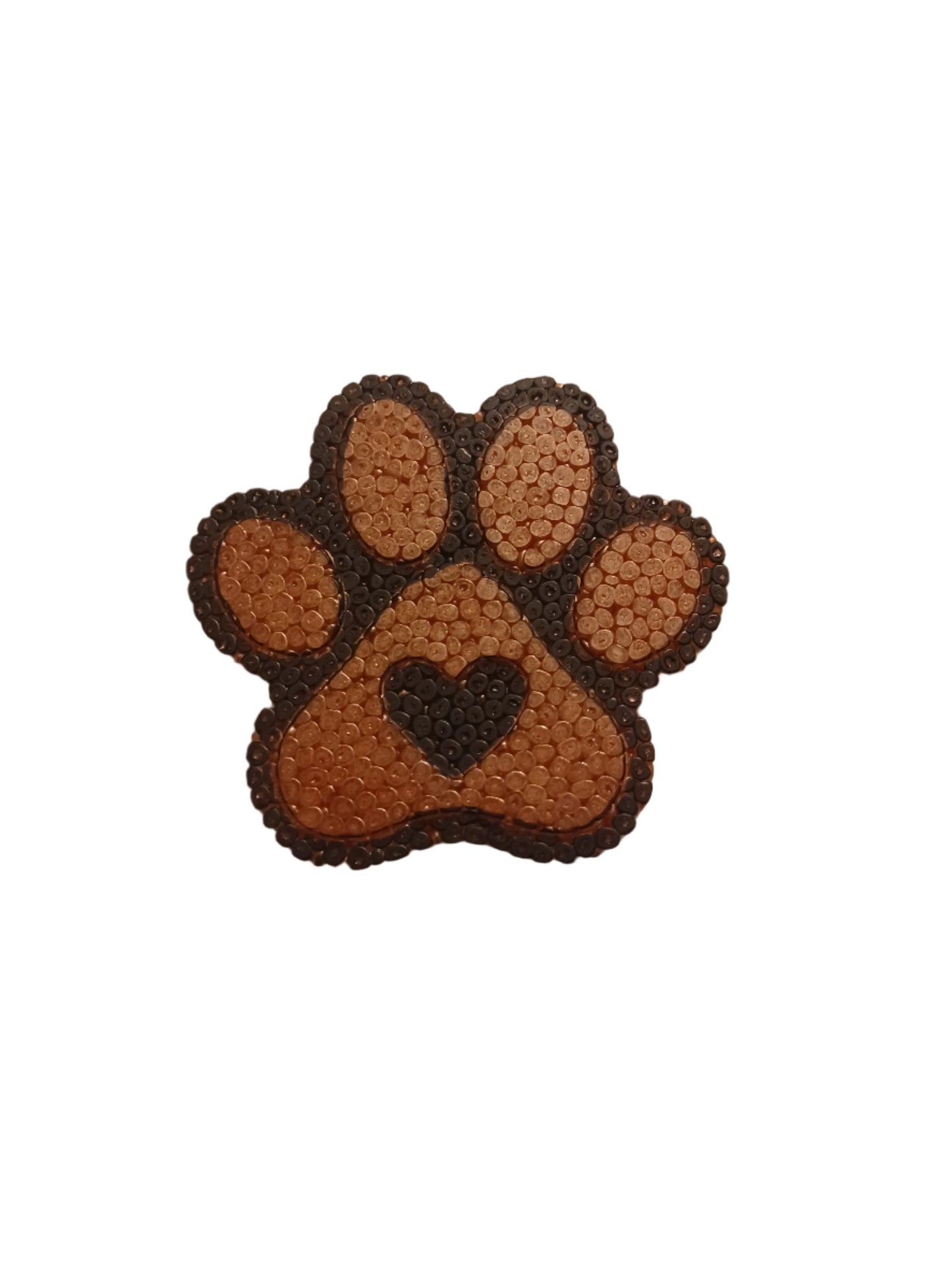 Paw Print with Heart Air Freshie