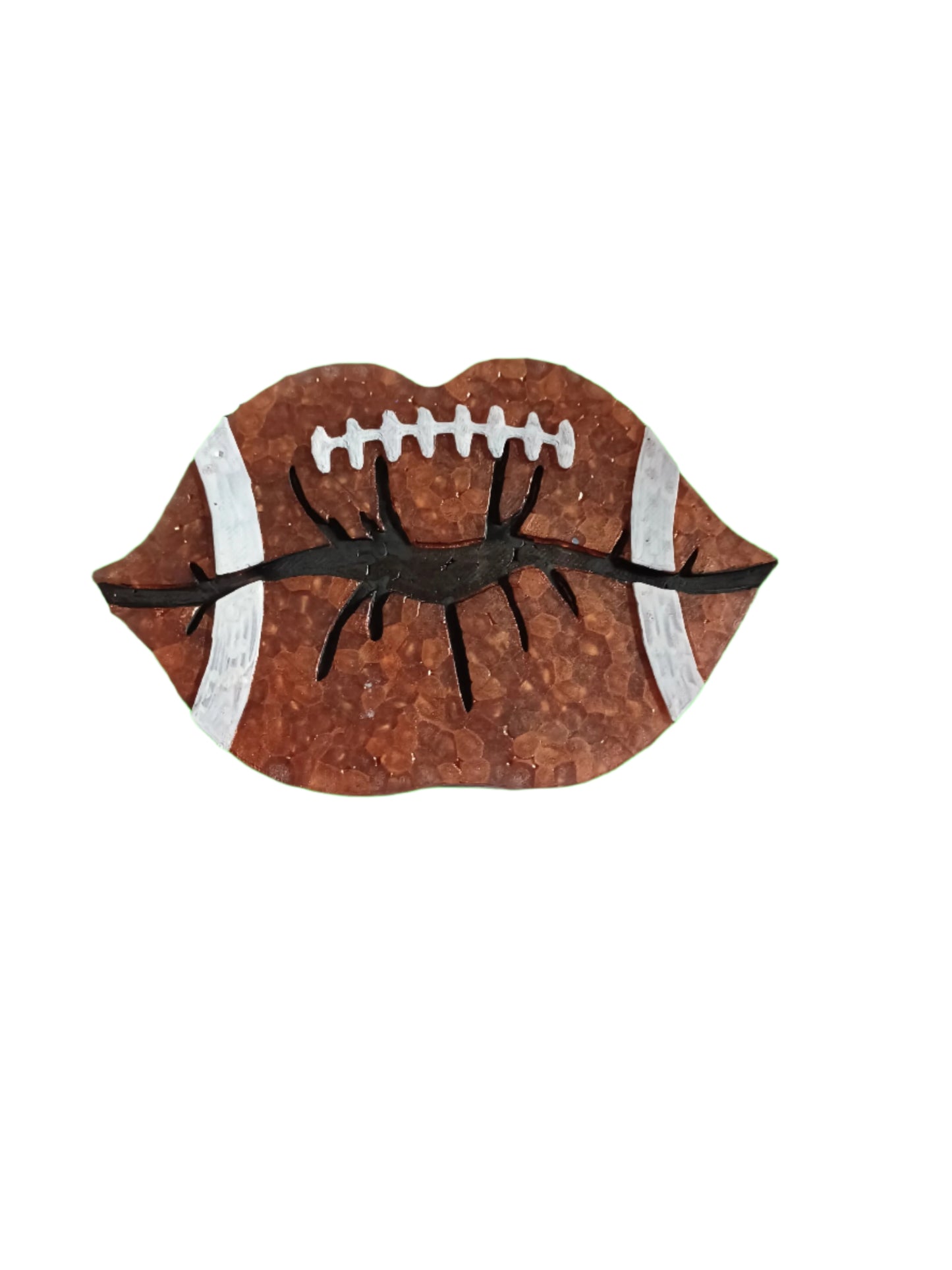 Football Lips Aroma Bead Freshie